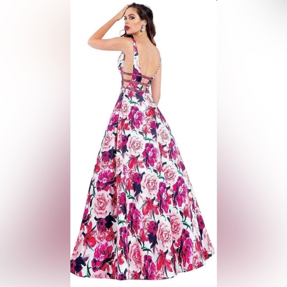 Rachel Allan Summer Prom Dress size 4